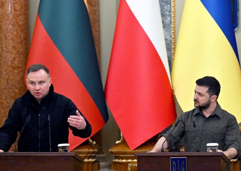 Poljski predsjednik rat u Ukrajini nazvao terorizmom koji zahtijeva pravdu
