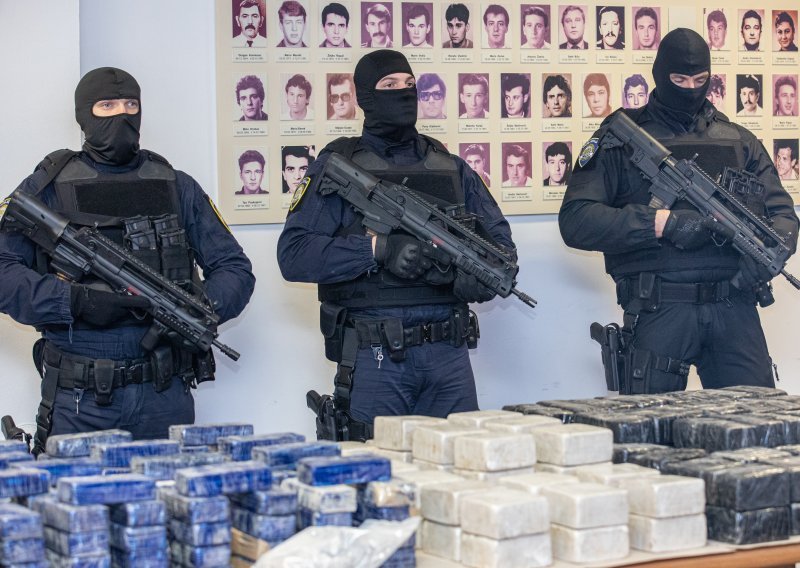 Novi udar na švercere kokaina: U Hrvatskoj i u inozemstvu uhićeno desetak osoba, evo tko su osumnjičeni
