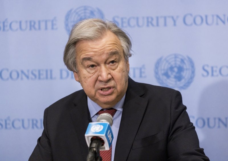 Guterres: Rat u Ukrajinu izazvao je 'oluju svih oluja' u svijetu hrane, energetike i financija, prijeti da će izazvati pustoš