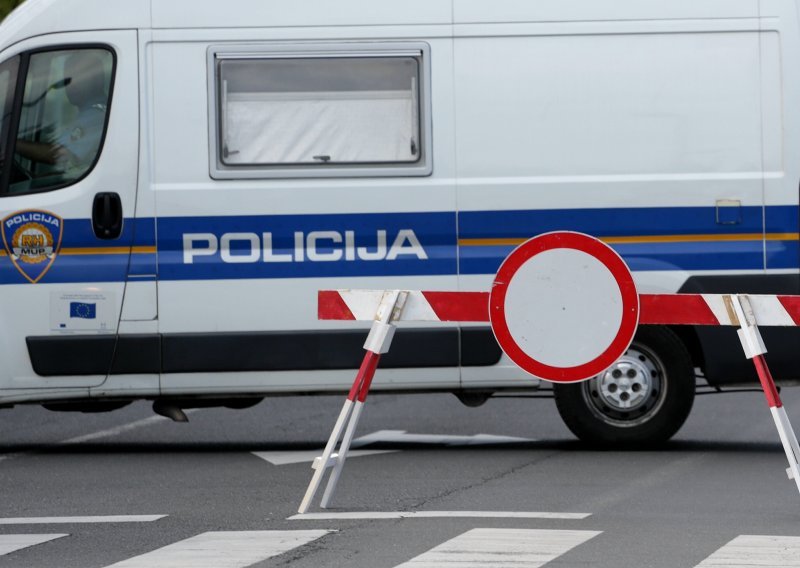 Odmah nakon pljačke pošte u Zagrebu uhićen muškarac