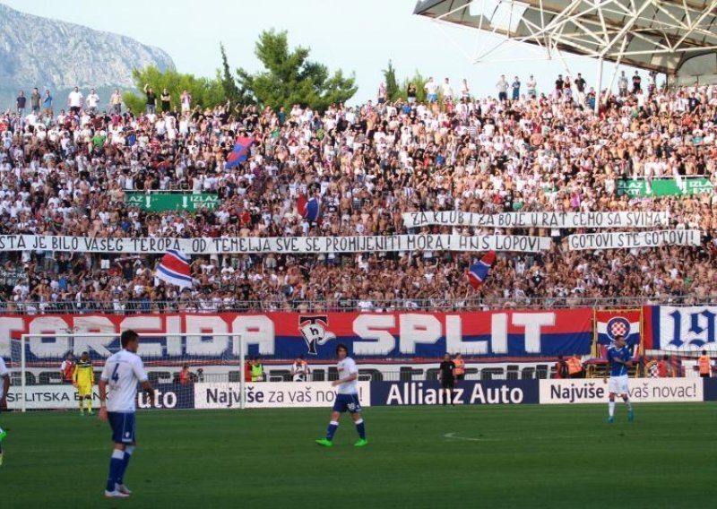 Torcida spremna na sve: Nema suživota, totalni rat