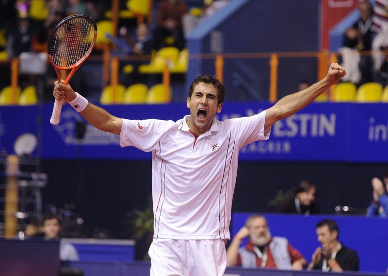 Marin Cilic wins Zagreb Indoors title