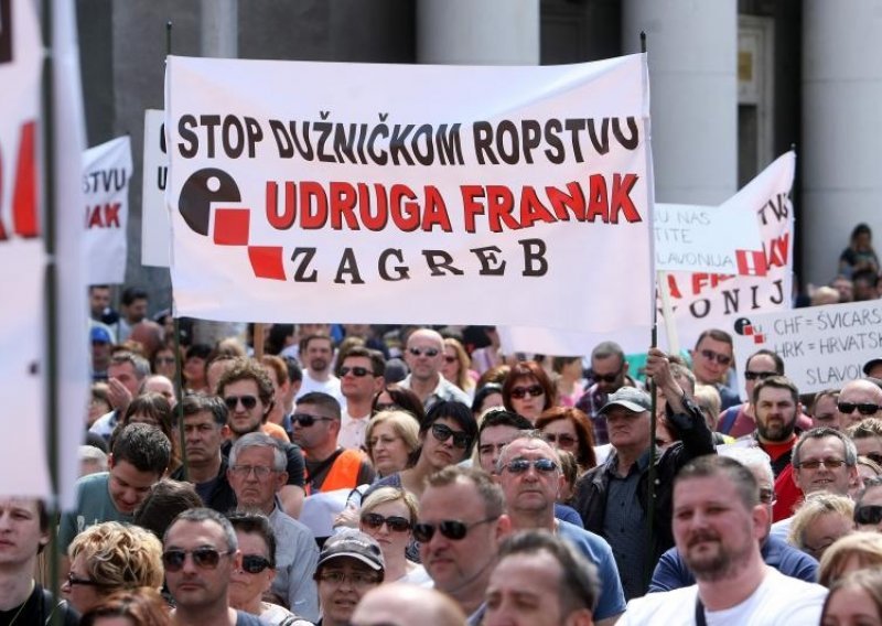 Udruga Franak ne posustaje: Danas predaju tužbu ustavnom sudu