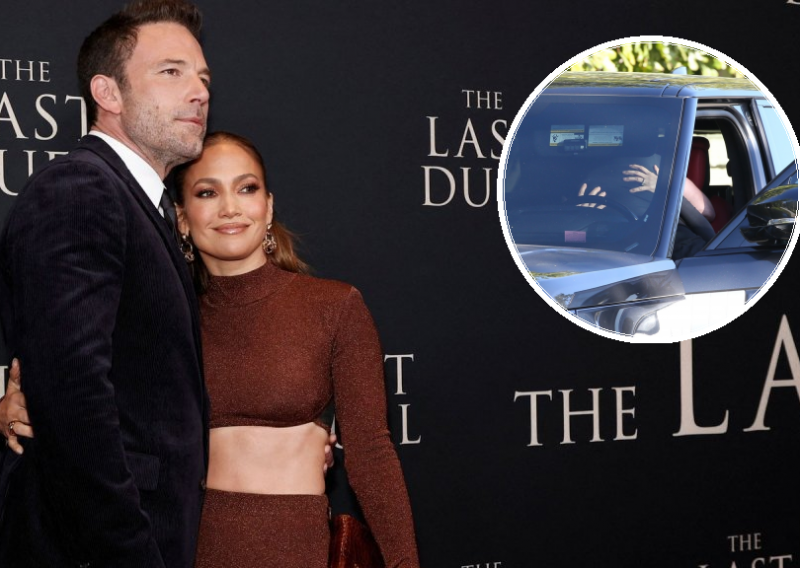 Ben Affleck ne može skinuti ruke sa svoje zaručnice Jennifer Lopez: Fotografije prepune strasti obišle svijet