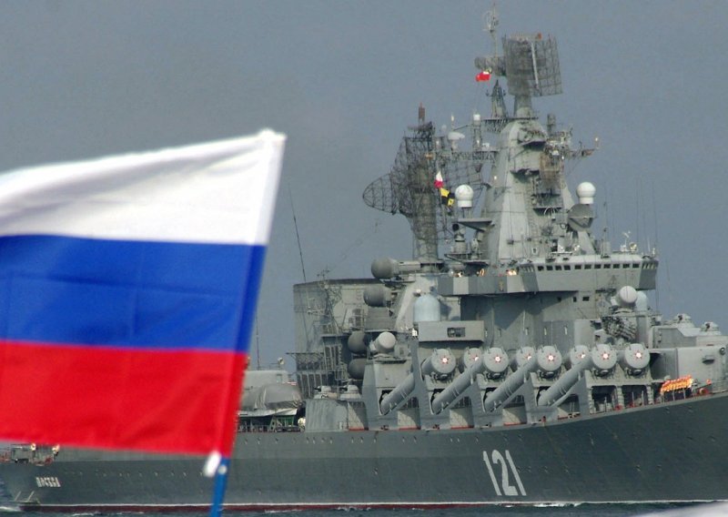 [FOTO] Ponos ruske crnomorske flote krstarica Moskva najveći je ratni brod potopljen u posljednjih 40 godina?