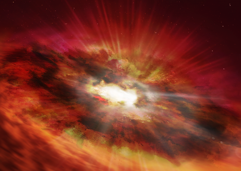 Znanstvenici su uz pomoć Hubblea otkrili drevnog pretka supermasivnih crnih rupa