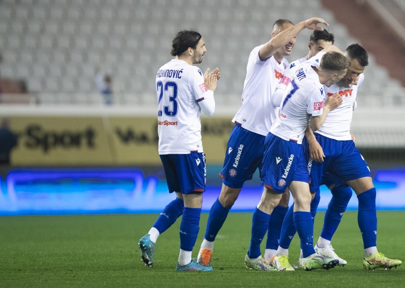 [VIDEO/FOTO] Hajduk pobijedio Goricu na Poljudu! Vuković uz malo sreće donio bitna tri boda Bijelima