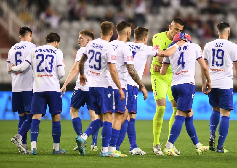 [VIDEO/FOTO] Za Hajduk je 13. minuta bila sretna, a za Jovičića nesretna; Samir Toplak doživio prvi poraz na klupi Gorice