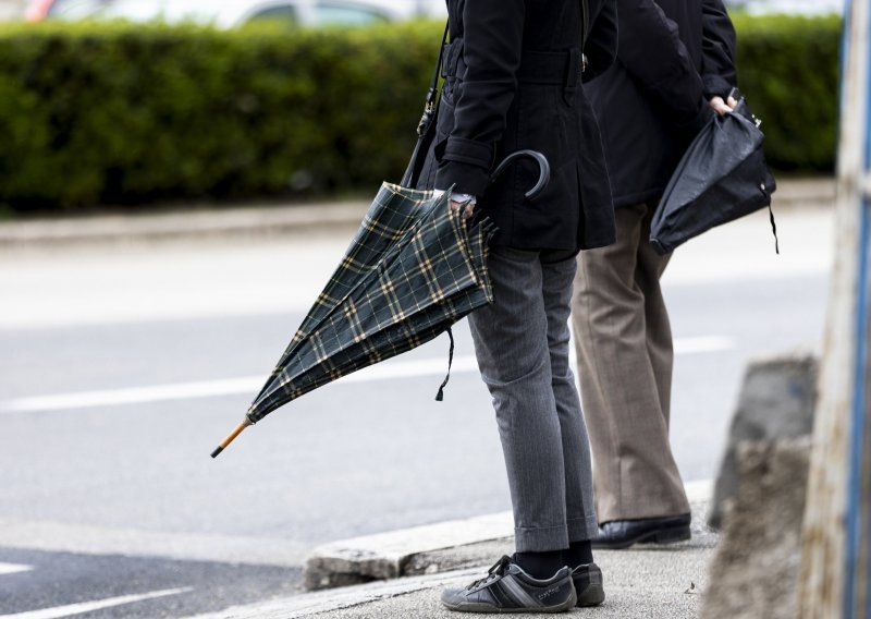 U petak kiša, a za vikend promjenljivo: Pogledajte kakvo nas vrijeme čeka