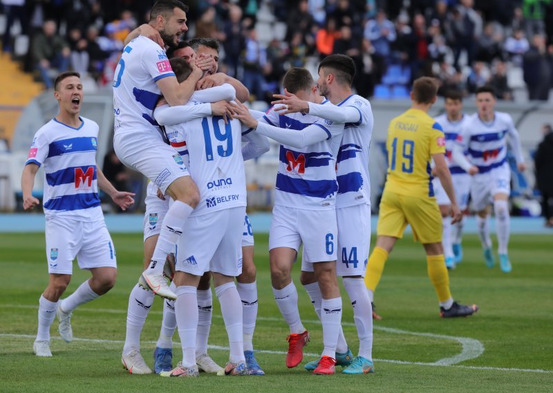 [VIDEO/FOTO] Osijek se namučio s Hrvatskim dragovoljcem, gosti ljuti jer je pobjednički gol pao nakon isteka sudačke nadoknade