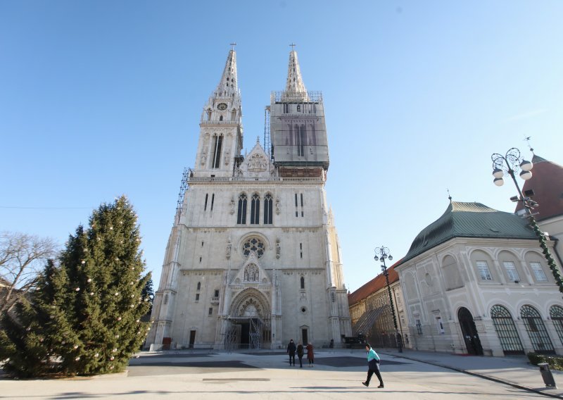 U kojoj je fazi obnova zagrebačke katedrale i kad je planirano otvaranje