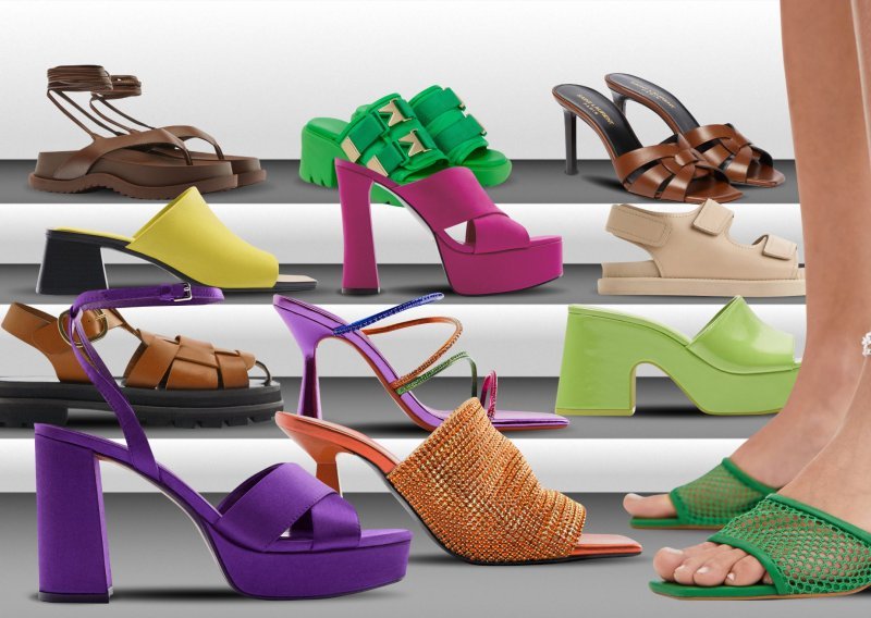 Njihovo vrijeme dolazi: Neodoljivim sandalama ponovno vrve police trgovina, a ovo su najljepše verzije