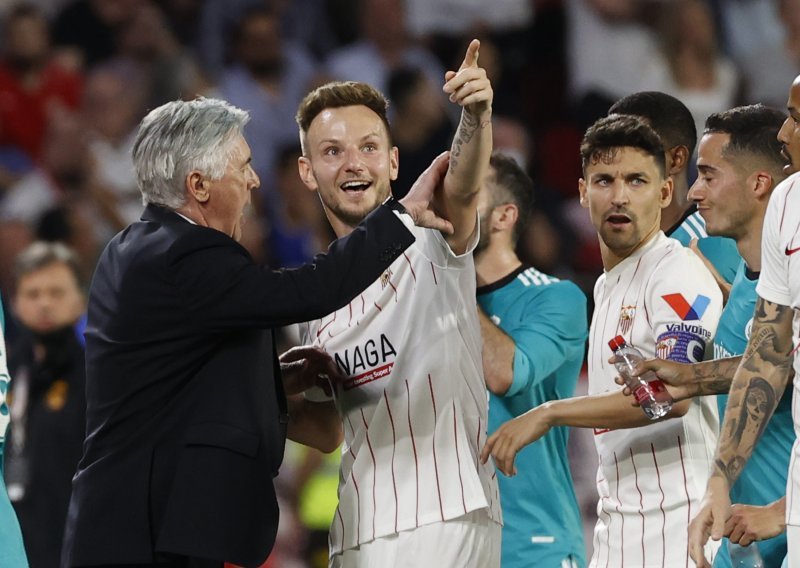 Ivan Rakitić imao je puno toga za reći nakon poraza od Reala, a koji je stigao unatoč njegovom golu i vodstvu Seville 2:0; 'počastio' je i suce