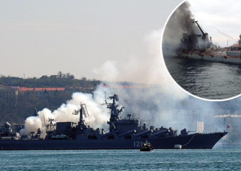 Amerikanci poslali podatke koji su Ukrajini pomogli da potopi raketnu krstaricu Moskva