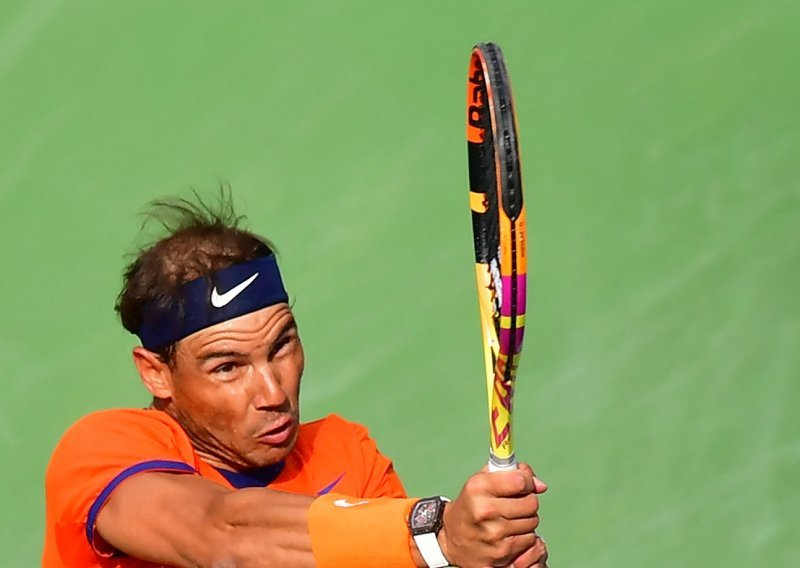 Navijači širom svijeta su oduševljeni, vraća se Rafa Nadal. Evo što ga je posebno uzbudilo na prvom treningu nakon ozljede...