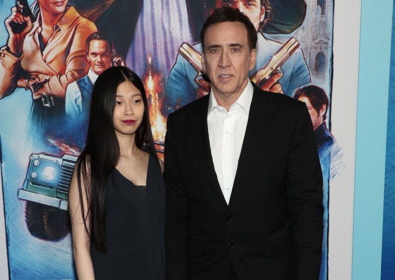 Rijetko ih zajedno viđamo u javnosti: Nicolas Cage na crveni tepih doveo trudnu, 30 godina mlađu suprugu