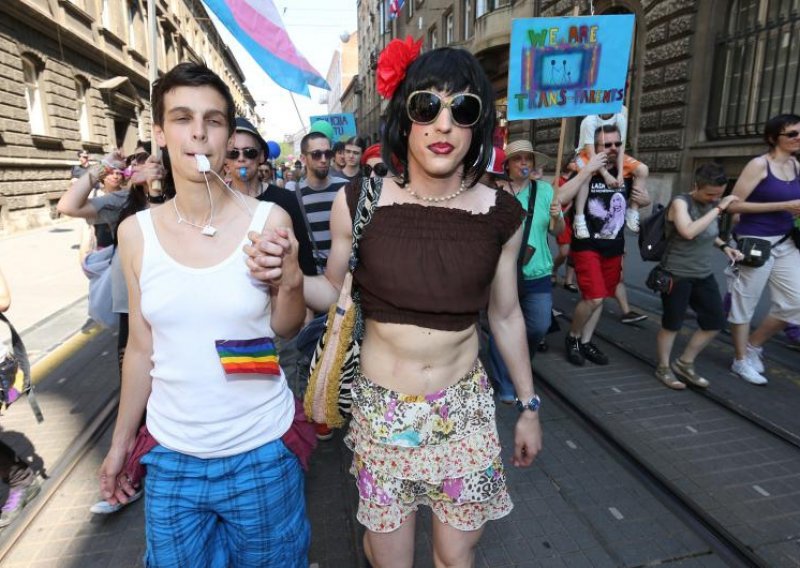 Zagreb Pride pod sloganom 'Na pravoj strani povijesti'