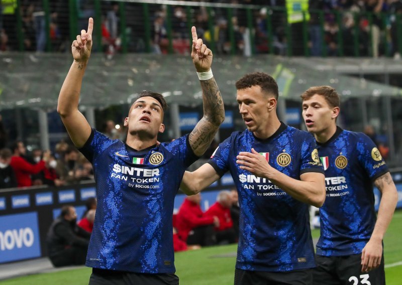 [FOTO] Lautaro Martinez s dva je gola presudio Milanu i odveo Inter u finale; Marcelo Brozović upisao asistenciju