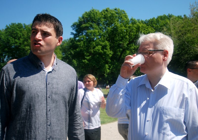 Vraća li se to Josipović u Bernardićev SDP?