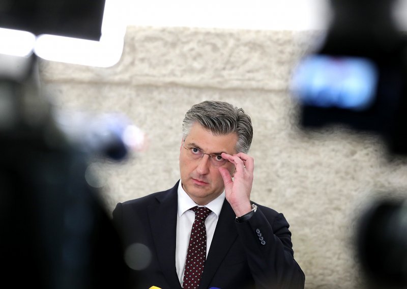 Plenković: Ne vjerujem da je dron slučajno pao u Zagrebu