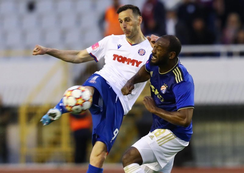 [VIDEO/FOTO] Hajduk srušio Dinamo! Pogledajte sjajni gol kojim je Nikola Kalinić presudio 'modrima' na Poljudu