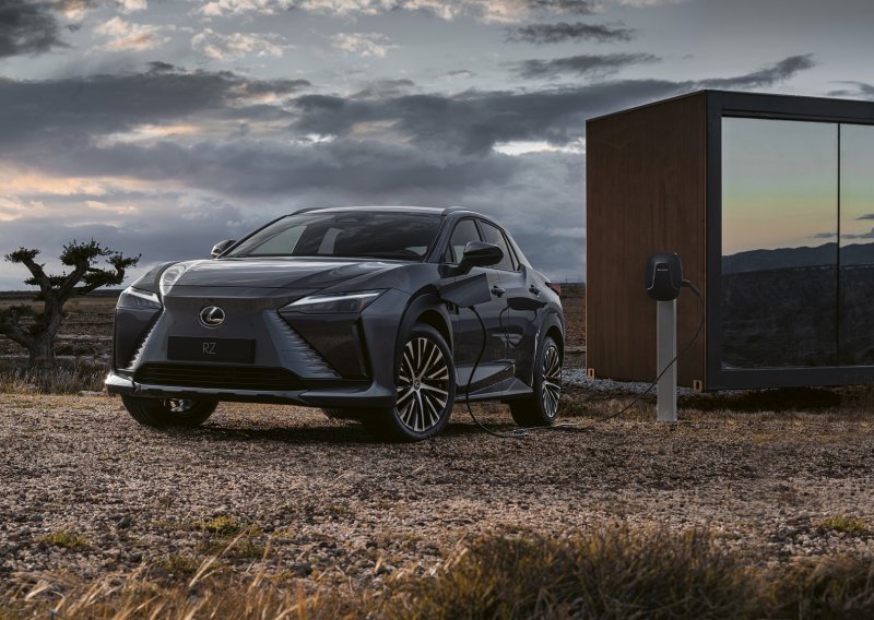 [FOTO/VIDEO] Lexus predstavio RZ 450e, potpuno novo baterijsko električno SUV vozilo