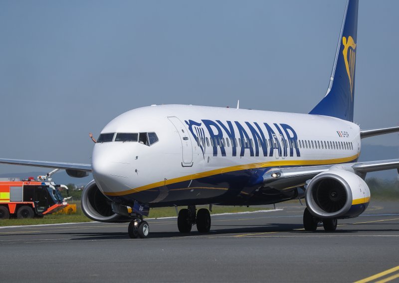 Ryanair otkazao niz letova iz Zagreba za lipanj