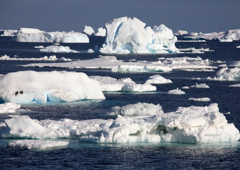 Antarktika: Godišnji maksimum zaleđene morske površine na najnižoj razini u 44 godine
