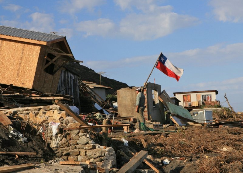 Najjači potres u povijesti izazvao je tsunami koji je putovao od Čilea do Novog Zelanda