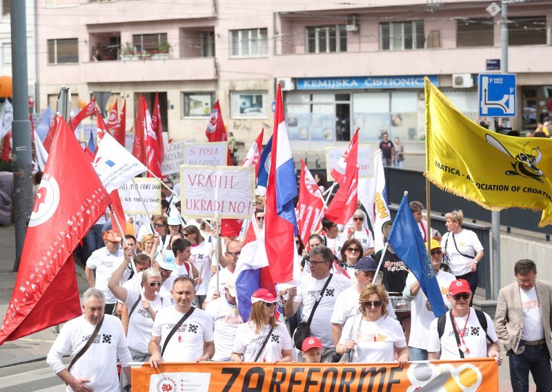 Vraća se prvomajska radnička povorka, evo što spremaju sindikati za Praznik rada