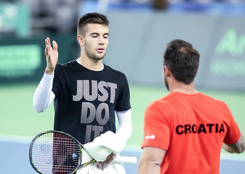 Hrvatski tenis sa strepnjom čeka odluku našeg talenta, a izbornik kaže...