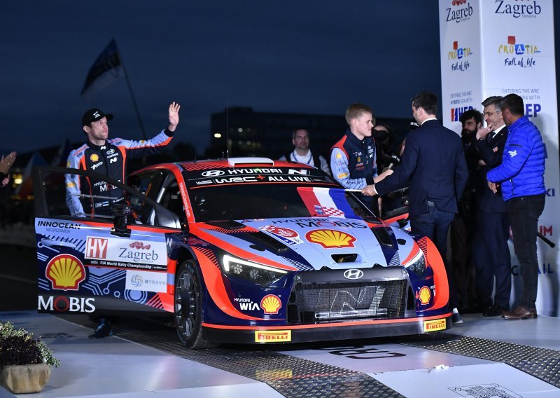 [FOTO] Ceremonijalnim startom započeo je WRC Croatia Rally, u petak se vozi čak osam brzinskih ispita