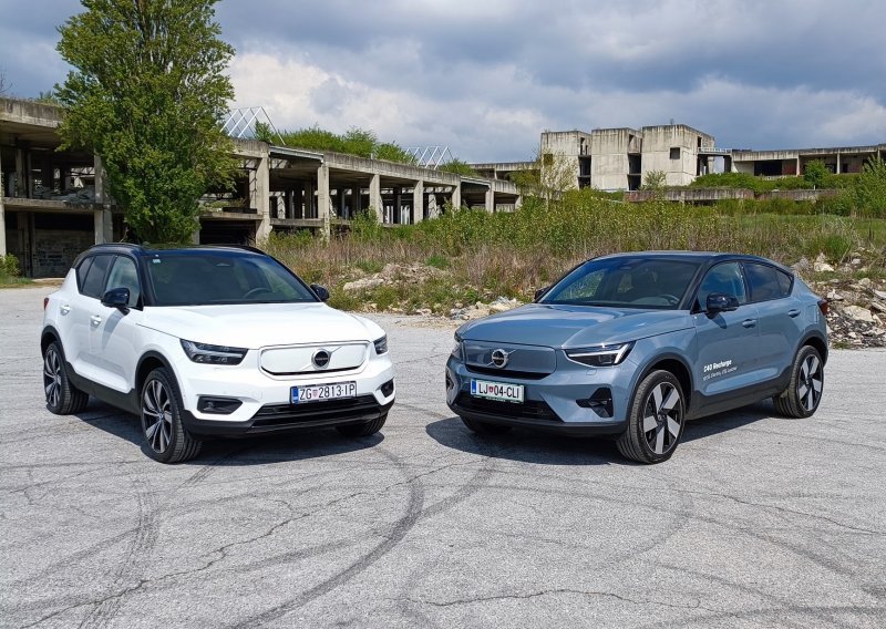 [FOTO/VIDEO] Isprobali smo osvježene Volvo XC40 Recharge i C40 Recharge: Vrhunski automobili koji simboliziraju elektrifikaciju tvrtke