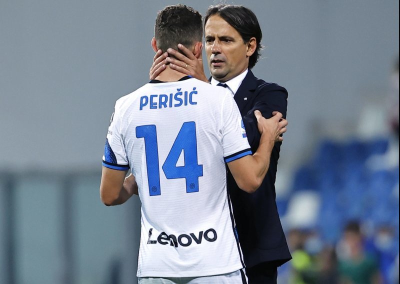 Brozović je nedavno produžio ugovor s Interom, a što je s Perišićem? Riječi trenera Inzaghija puno toga otkrivaju