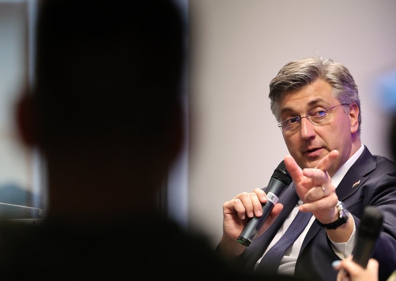 [FOTO/VIDEO] Plenković na konferenciji o klimatskim promjenama: Spremni smo za drugi blok NE Krško