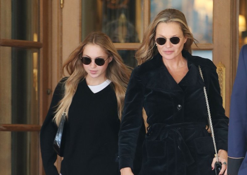 Mlada kćer Kate Moss otkriva: 'Mama posuđuje moje trenirke, a ja njezinu dizajnersku odjeću'