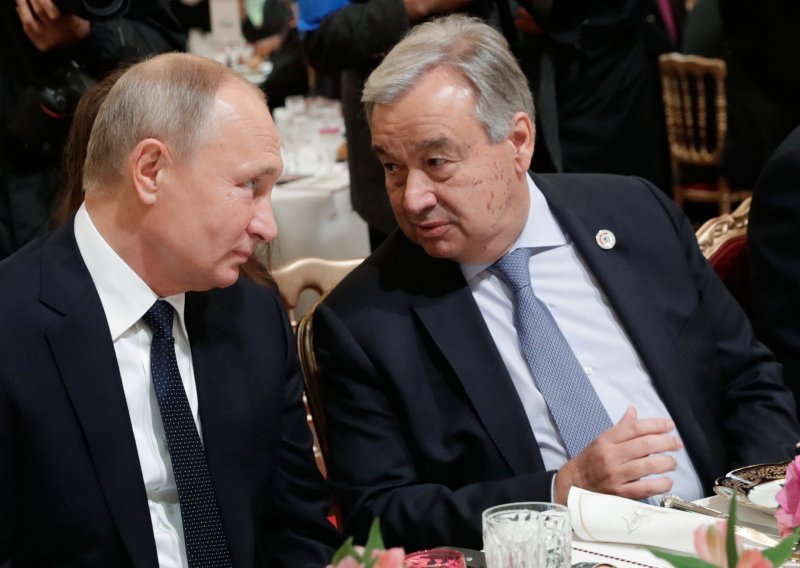 Guterres predlaže trilateralnu komisiju za Ukrajinu, Rusi za sad ne žele posrednike