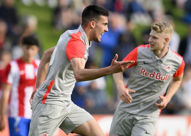 [FOTO] Hrvatska ima novo nogometno čudo; mladi Roko Šimić uništio je Atletico Madrid i odveo svoju momčad u finale Lige prvaka