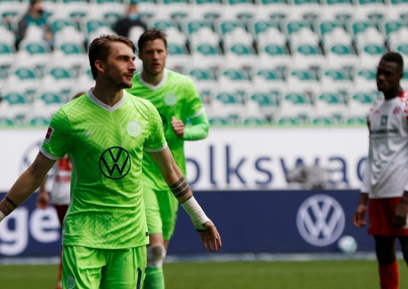 Wolfsburg utrpao pet komada Mainzu, svi golovi pali su u prvom poluvremenu