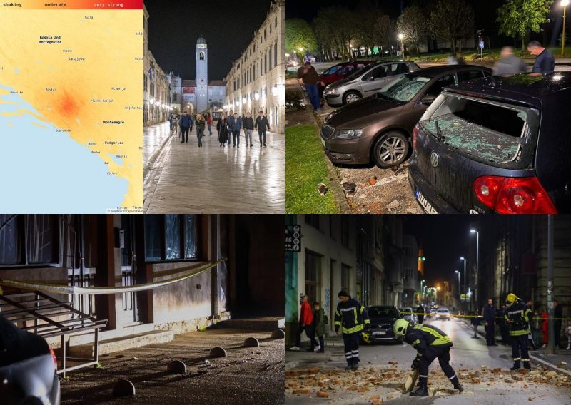 [FOTO] 28-godišnjakinja prva žrtva razornog potresa u BiH. Građani proveli noć na otvorenom