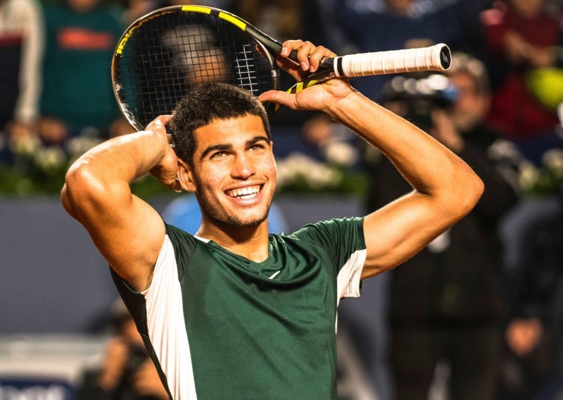 Sjajni Carlos Alcaraz preslikao je uspjeh svog idola Rafe Nadala od prije 17 godina; u istoj dobi, na isti datum i nakon istog turnira...