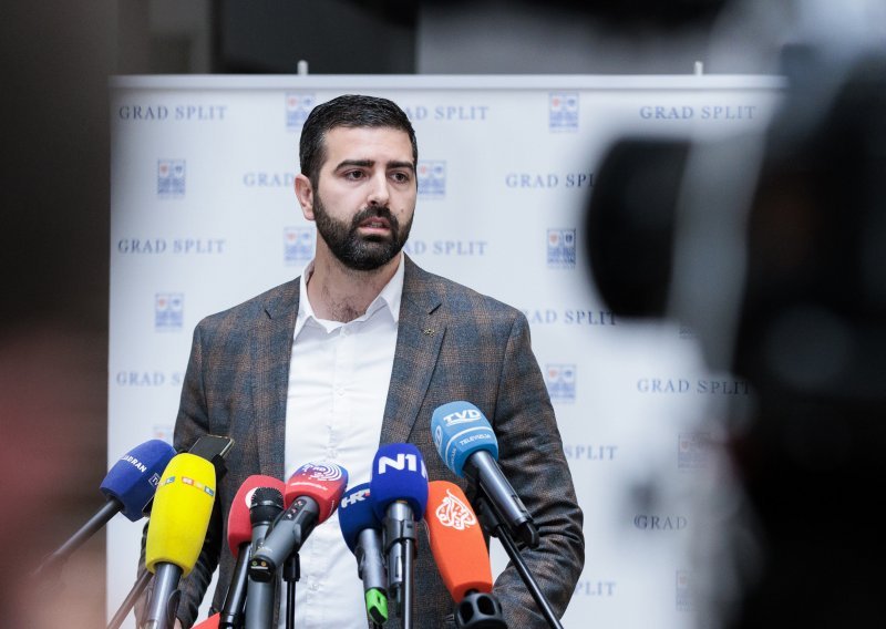 Davor Matijević je SDP-ov kandidat za splitskog gradonačelnika
