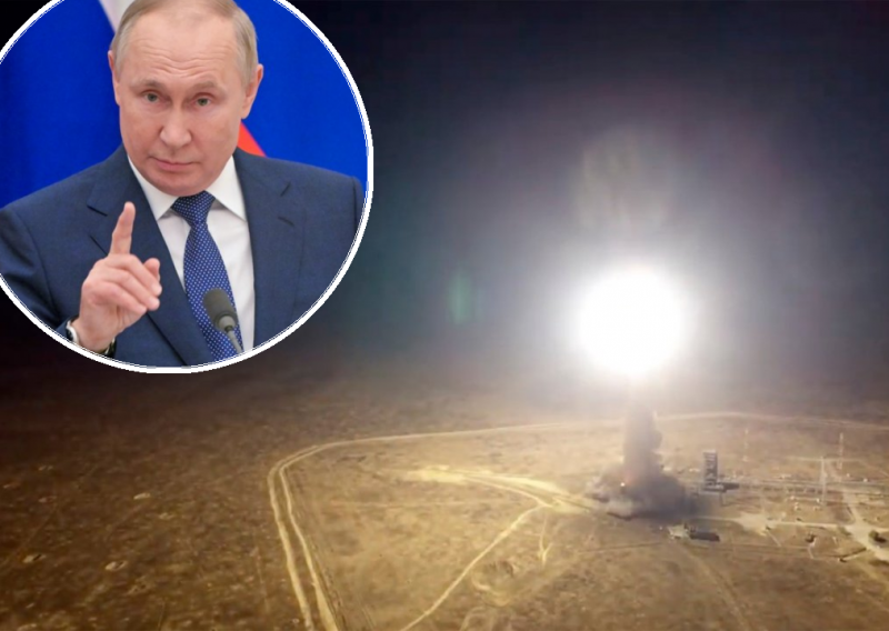 [VIDEO] Ako izgubi rat, Putin bi taktičkom nuklearnom raketom mogao napasti nenastanjeno područje u Ukrajini. Evo zašto