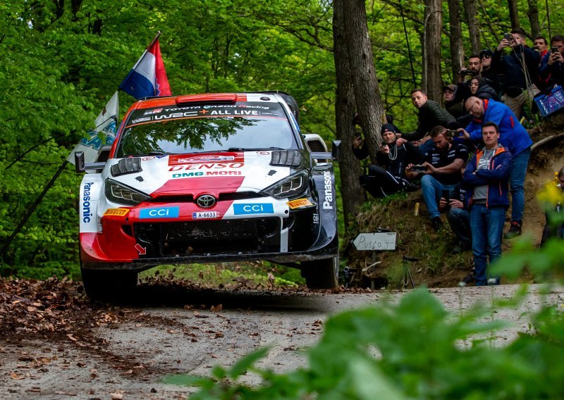 [FOTO] Luda završnica WRC Croatia Rallyja; Rovanpera je u zadnjem brzincu nadoknadio zaostatak i slavio: Ne mogu vjerovati