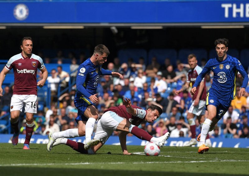 [FOTO] Chelsea se u londonskom derbiju spasio u 90. minuti; Pulisic je zabio za važnu pobjedu protiv 'čekićara'