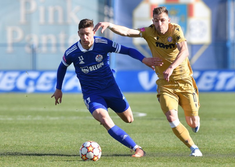 [FOTO] Hajduk zaustavljen u Koprivnici! Bijeli remizirali sa Slavenom i udaljili se od mogućeg naslova HT Prve lige