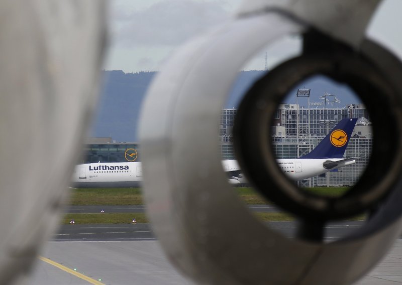 Štrajk pilota Lufthanse pogodit će 180 tisuća putnika