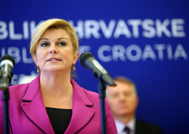 Predsjednica ubola veleposlanike i rekla svoje o Barišiću