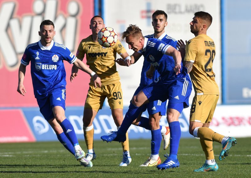 [VIDEO/FOTO] Hajduk kiksao u Koprivnici; bez Livaje i Kalinića 'bili' su bezopasni i bezidejni