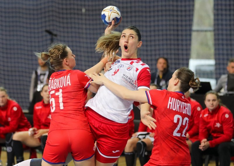 [FOTO] 'Kraljice šoka' preokretom pobijedile Čehinje i izborile plasman na Europsko prvenstvo gdje će braniti brončanu medalju